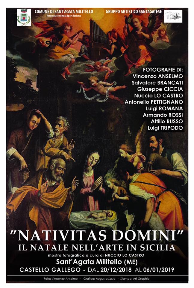 SANT’AGATA MILITELLO – Castello Gallego, dal 20 dicembre “NATIVITAS DOMINI”