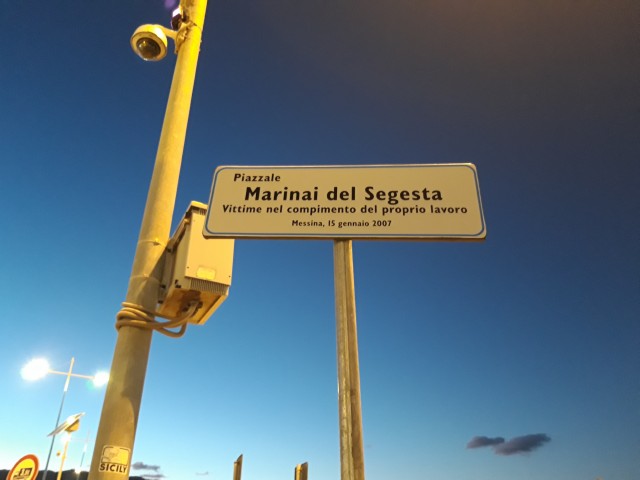 MESSINA – Commemorati i marinai del “Segesta” a 12 anni dalla tragedia