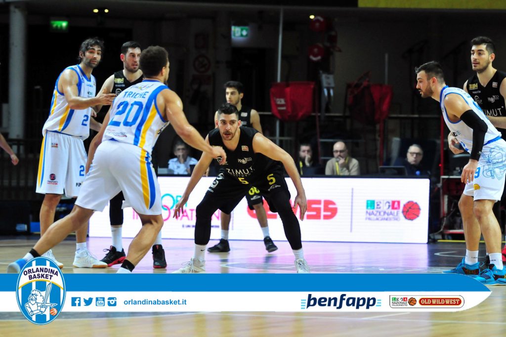 BASKET – Mezzogiorno di fuoco per la Benfapp Capo d’Orlando, espugnata Bergamo 77-82