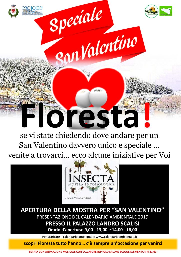 FLORESTA – Oggi la presentazione del Calendario Ambientale