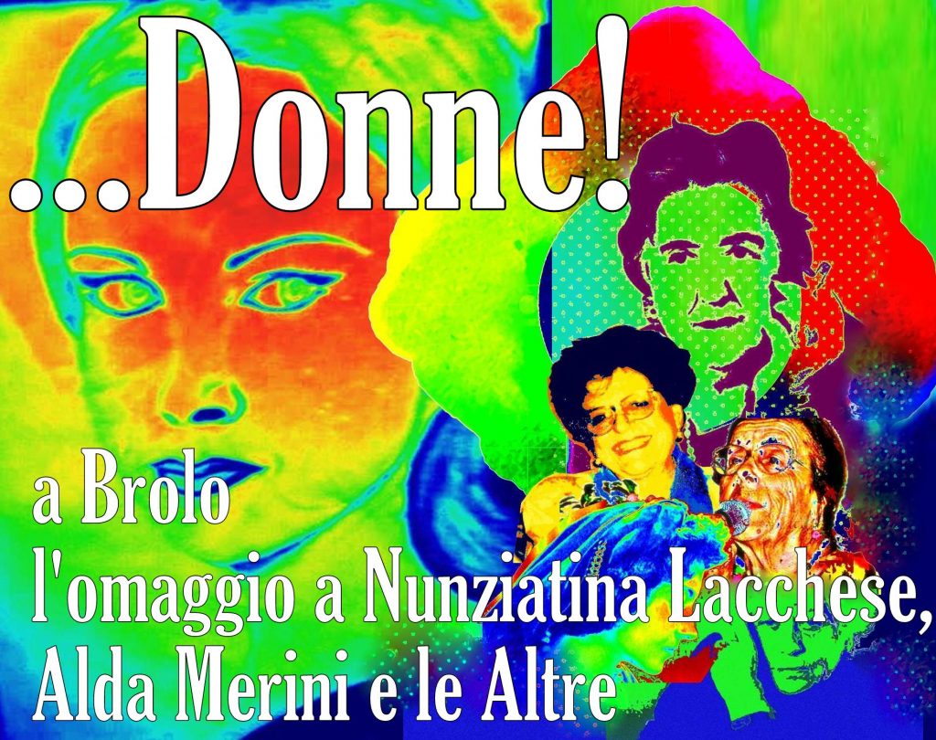 MOMENTI AL FEMMINILE – Brolo celebra le Donne. Dalla Poesia di Alda Marini alle voci di altri scrittrici sino al ricordo di Nunziatina Lacchese