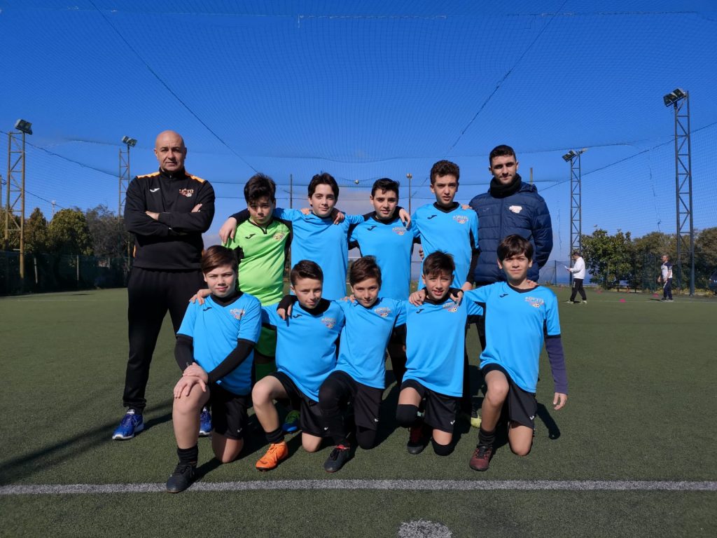 CSI MESSINA – Sc Sicilia, categoria Giovanissimi Calcio a 5, campione provinciale