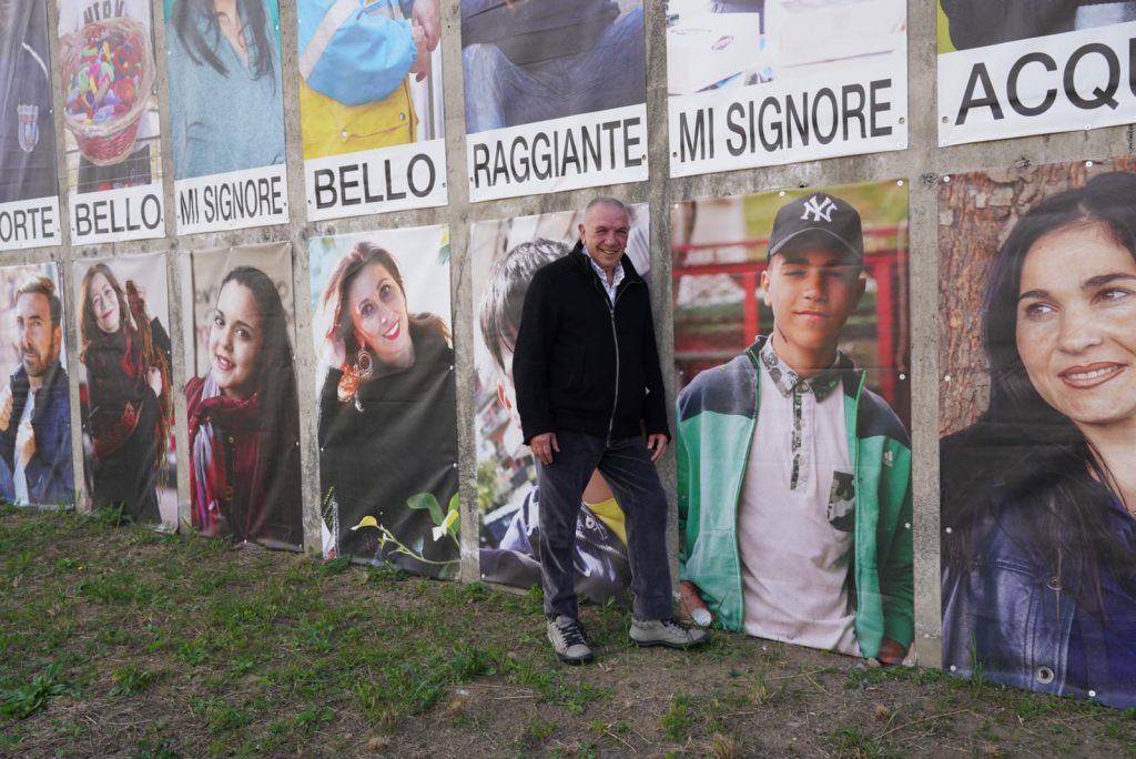 BELLEZZA – La street art che s’ispira alla preghiera. A Librino il cantico artistico in nome di San Francesco