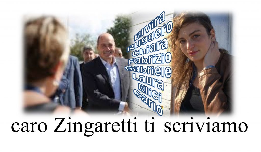 CARO SEGRETARIO TI SCRIVIAMO… – Devi essere il rinnovamento che professi sin da subito coinvolgendo i giovani