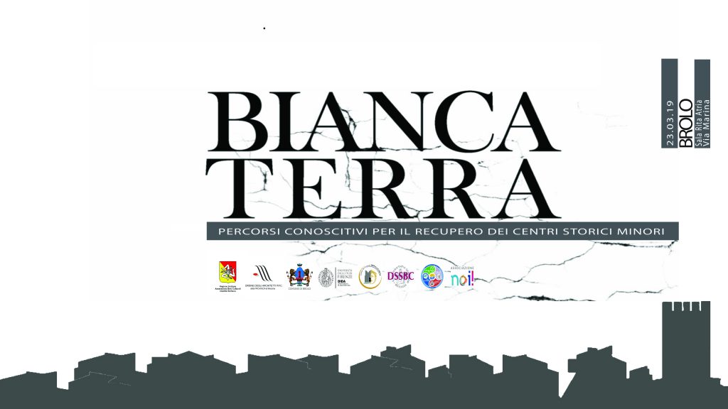 “BIANCA TERRA” – Sabato a Brolo il grande convegno, dedicato Sebastiano Tusa, sul centro storico. La sua relazione introduttiva