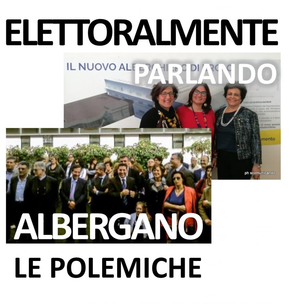 BROLO ELETTORALE 2019 – “Albergano” le polemiche