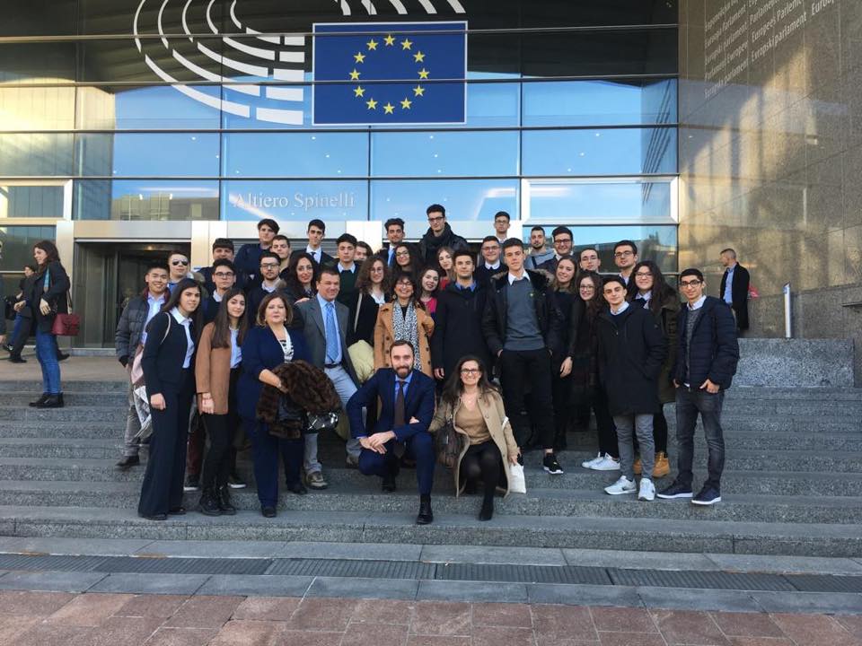 SANT’AGATA MILITELLO – ITIS Torricelli, 35 studenti ospiti del Parlamento Europeo