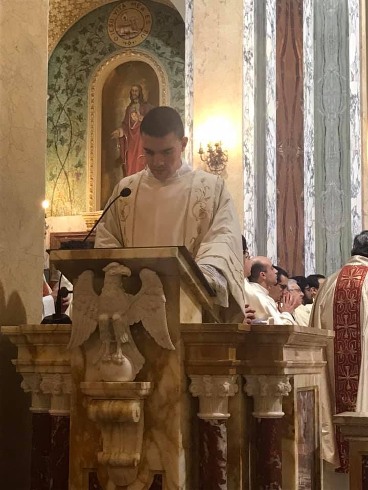 SCELTE DI VITA E DI FEDE – L’ordinazione diaconale di Giuseppe Lombardo