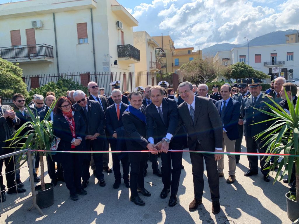 SANT’AGATA MILITELLO – Inaugurato il nuovo lungomare. A breve l’appalto per villa Bianco