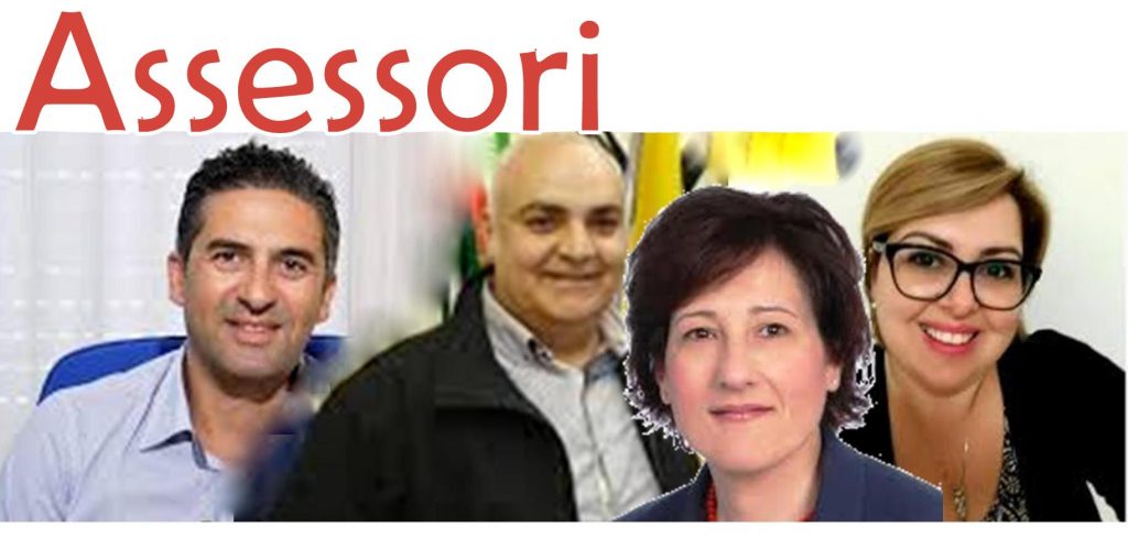 PUNTI DI ARRIVO –  I quattro assessori dell’amministrazione di Irene Ricciardello, a Brolo, fanno il bilancio dell’attività