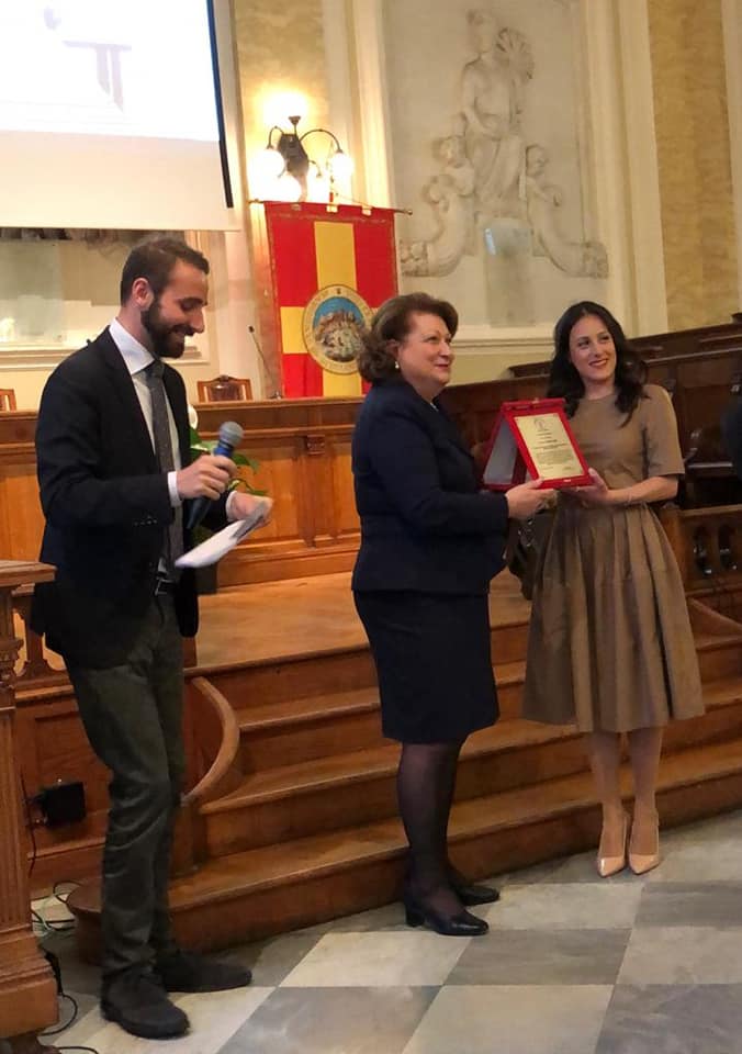 BROLESI EMERGENTI – Giulia Cafarella… E’ sua la migliore tesi di laurea in pediatria. Premiata a Messina