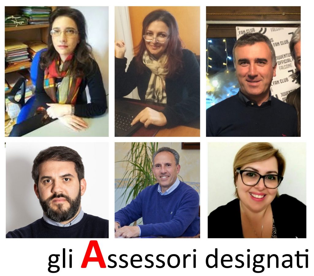 A… COME ASSESSORI – Chi sono i sei assessori designati a Brolo