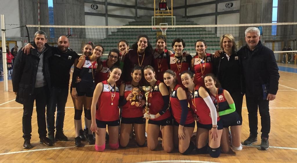 VOLLEY – La Saracena Volley si laurea campione provinciale under 16