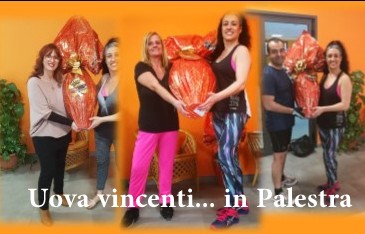 UOVA IN PALESTRA – A GiannaMaria, Jenny e Alessandro le “uova” della New Olympus Centro Fitness
