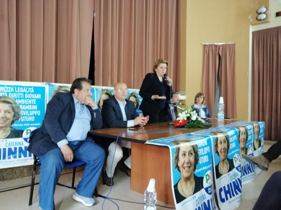 CATERINA CHINNICI – A Sant’Agata tra impegno sociale e politico