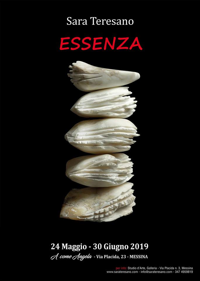 ESSENZA – A Messina la mostra di Sara Teresano