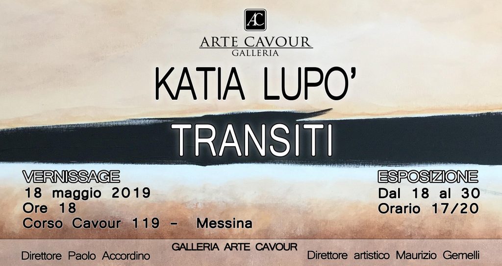 MOSTRE – ‘Transiti’ la personale di Katia Lupò alla Galleria Arte Cavour