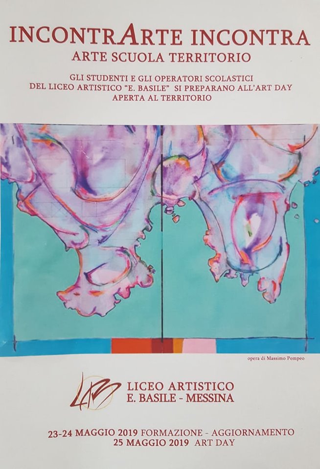 ART DAY – Oggi a Messina le performance del Liceo Artistico “E. Basile”