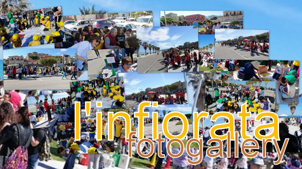 L’INFIORATA 2019 – Una festa di colori e di sorrisi stamani a Sant’Agata Militello