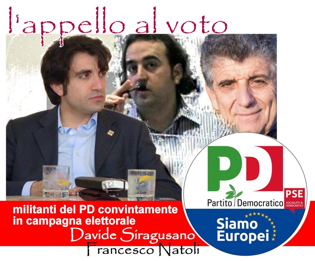 MILITANZA – L’appello al voto Pd di Davide e Francesco