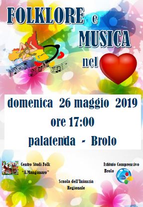 BROLO – Oggi “Il Folklore e la Musica nel Cuore”