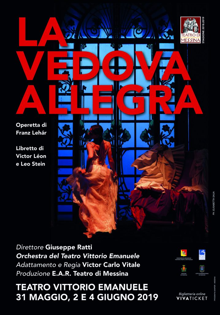 TEATRO – Torna l’operetta al Vittorio Emanuele con “La vedova allegra”