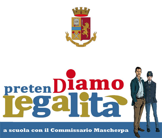 PRETENDIAMO LEGALITÀ – Commissario Mascherpa fa capolinea a Spoleto. Tra i vincitori il Comprensivo di Patti