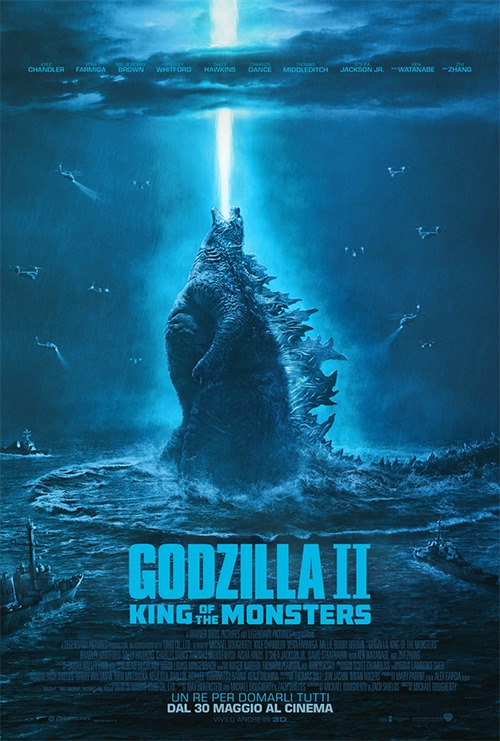 ANDIAMO AL CINEMA – Da Venerdì 21 a Lunedì 24 Giugno Godzilla 2 e la Bambola Assassina, all’AlterCinena di Gliaca