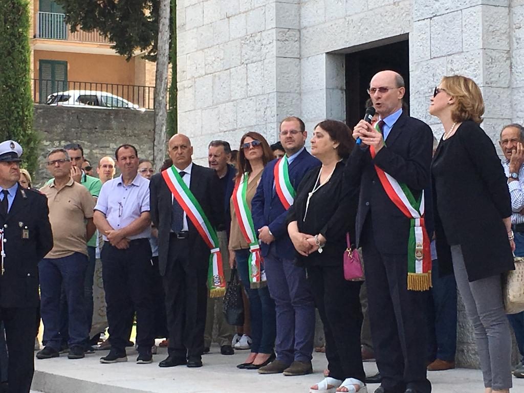 MIRTO – Una delegazione presente a Gubbio, alla 75a commemorazione della strage dei 40 Martiri