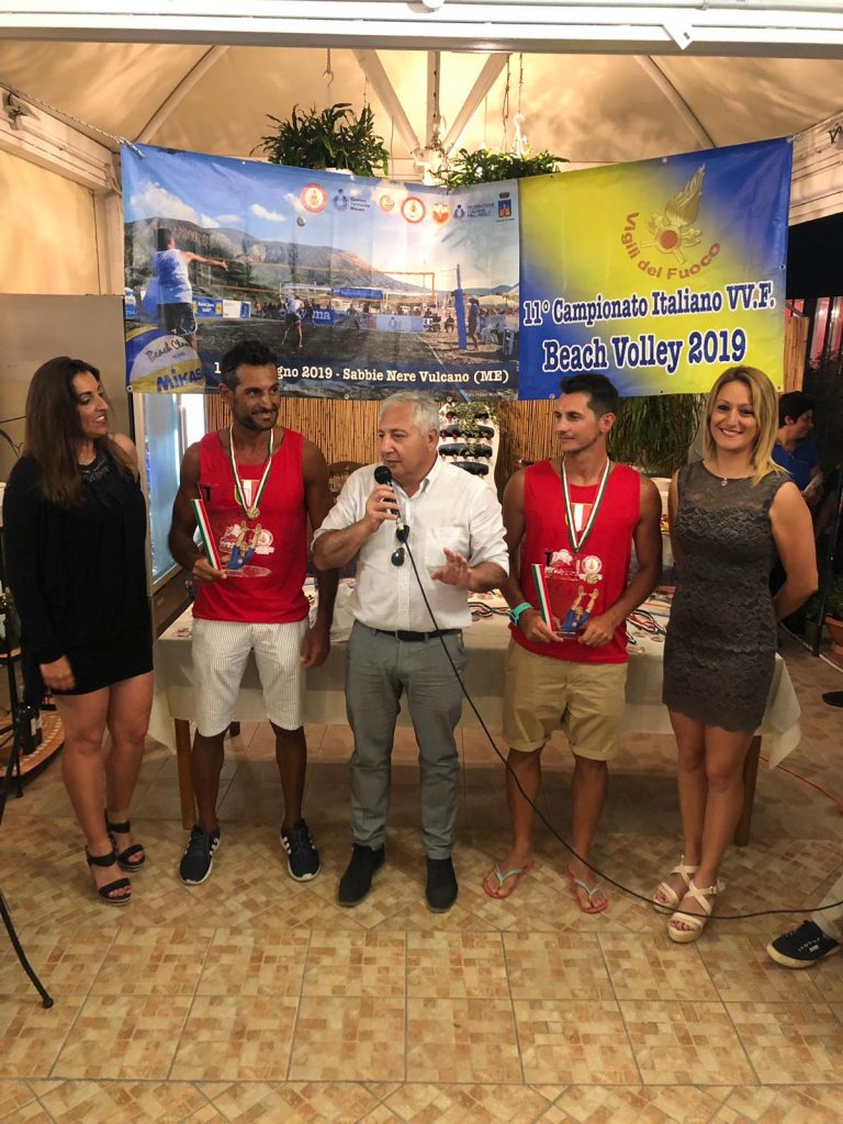 BEACH VOLLEY – 11° Campionato Italiano VV.F. Beach Volley, vince la coppia Ragaglia-Gambi