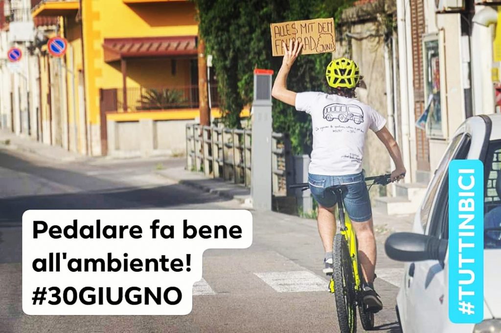 TUTTINBICI – A Sant’Agata di Militello il 30 Giugno 2019