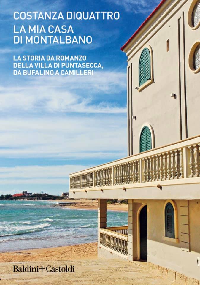 VISTA A FICARRA – Costanza Di Quattro con la sua “Casa di Montalbano”