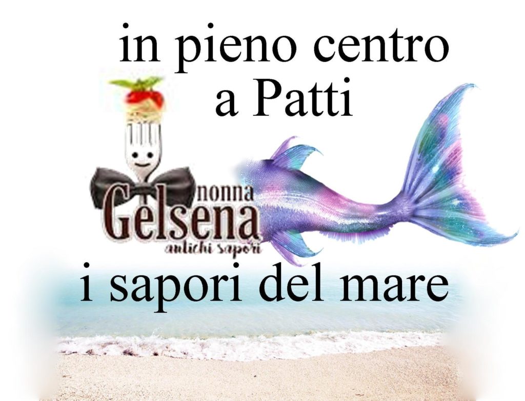 MANGIARE D’ESTATE  – la “Terrazza” che sa di Mare da Nonna Gelsena, in pieno centro a Patti