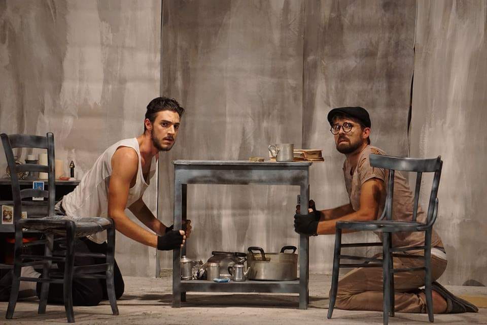 TEATRO – ‘Uscita di Emergenza’ di Manlio Santanelli al Teatro dei 3 Mestieri