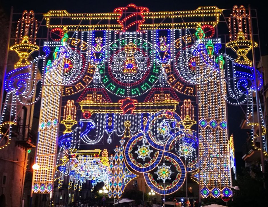 FOTO PER LA FESTA – Quella a Galati Mamertino… i tre Santi