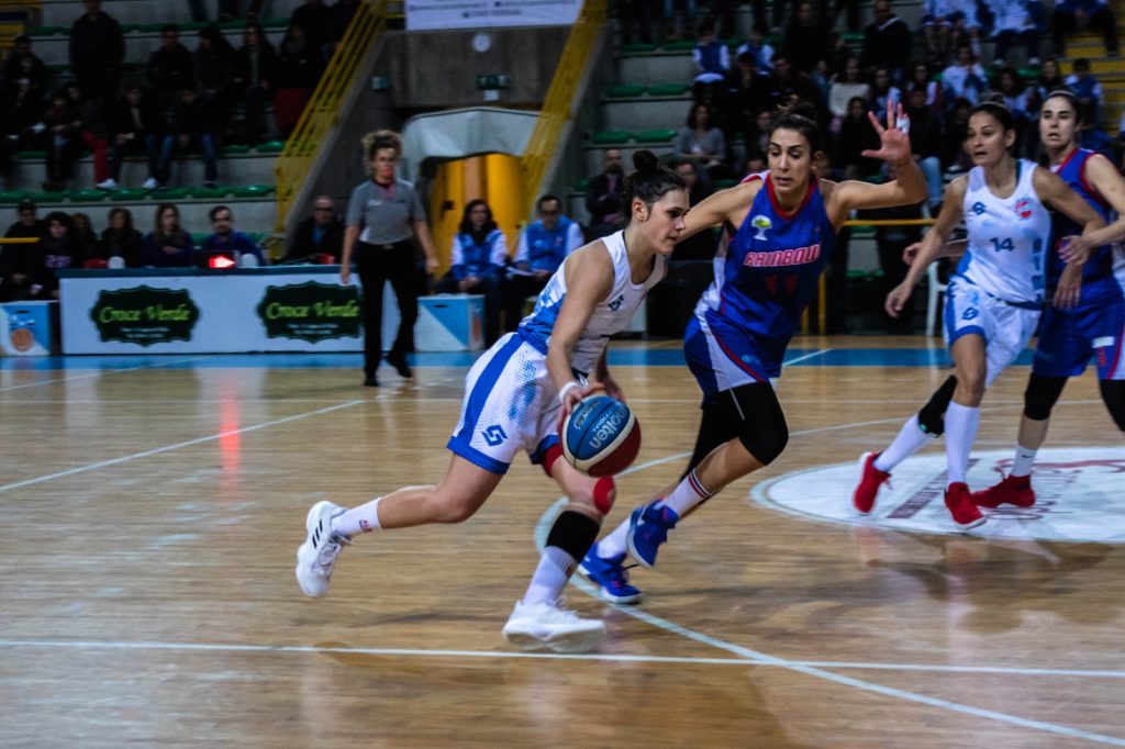 BASKET – L’Alma Basket Patti riconferma l’ala Martina Lombardo