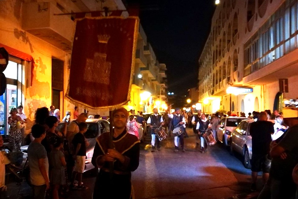 BROLO – Le foto del corteo medievale