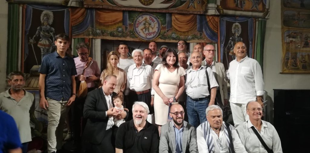 MIRTO – Presente alla giornata dedicata ad Alan Lomax al Museo delle Marionette di Palermo