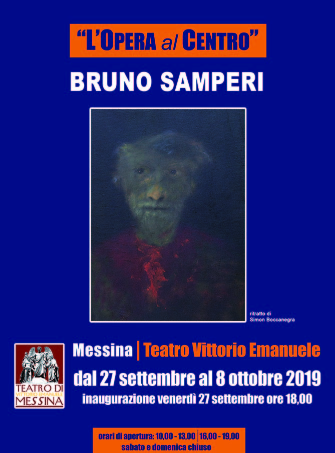 MOSTRE – Al Vittorio Emanuele la personale di Bruno Samperi