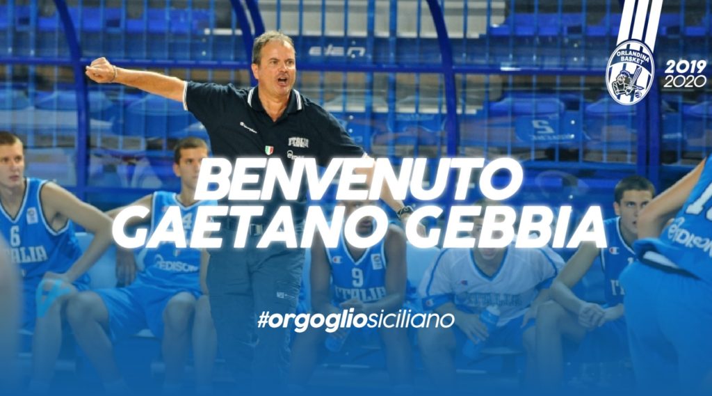 BASKET – Gaetano Gebbia è il nuovo Responsabile del Settore Giovanile dell’Orlandina Basket