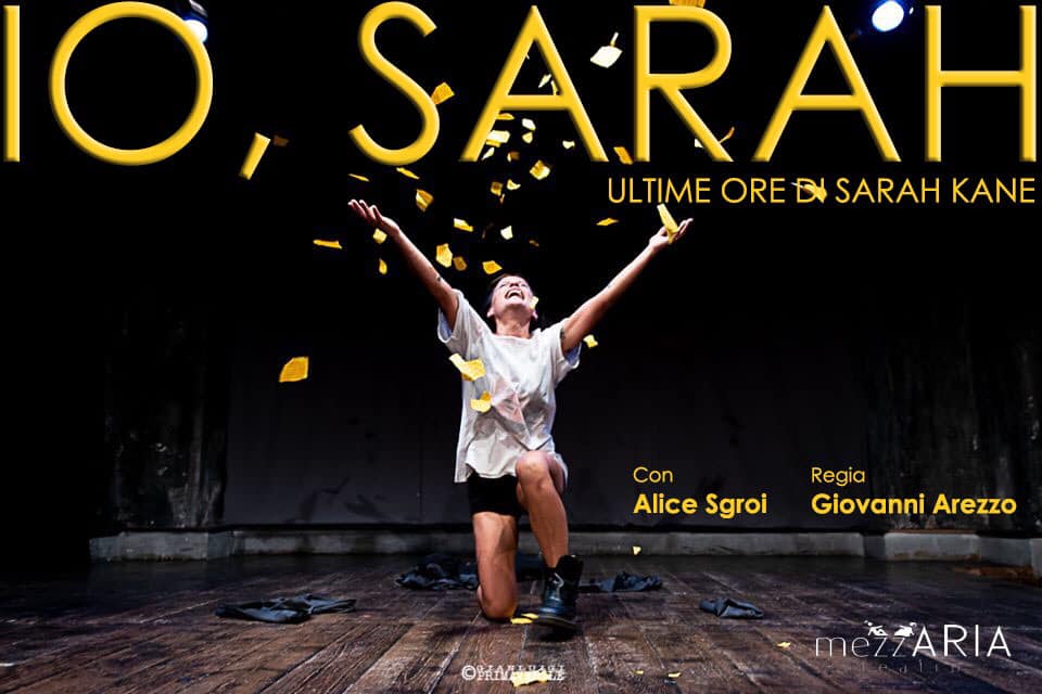 TEATRO – “Io, Sarah. ultime ore di Sarah Kane”, inaugura la stagione del Teatro dei 3 Mestieri