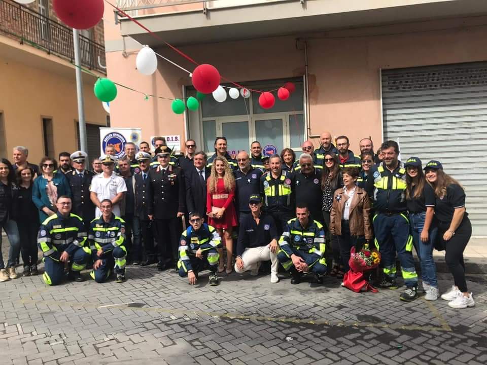 ACQUEDOLCI – Inaugurata la sede Protezione Civile