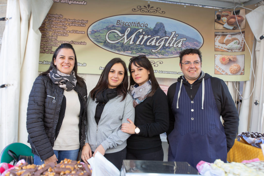 BONTA’ AD OTTOBRANDO – I dolci del Biscottificio Miraglia, quelli di San Fratello