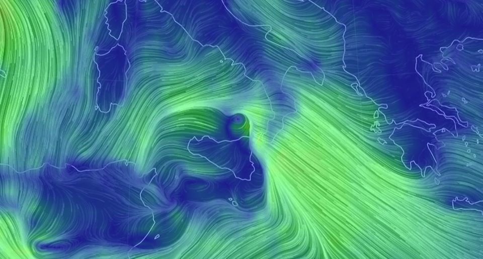 METEO – Situazione da attenzionare particolarmente nelle prossime ore