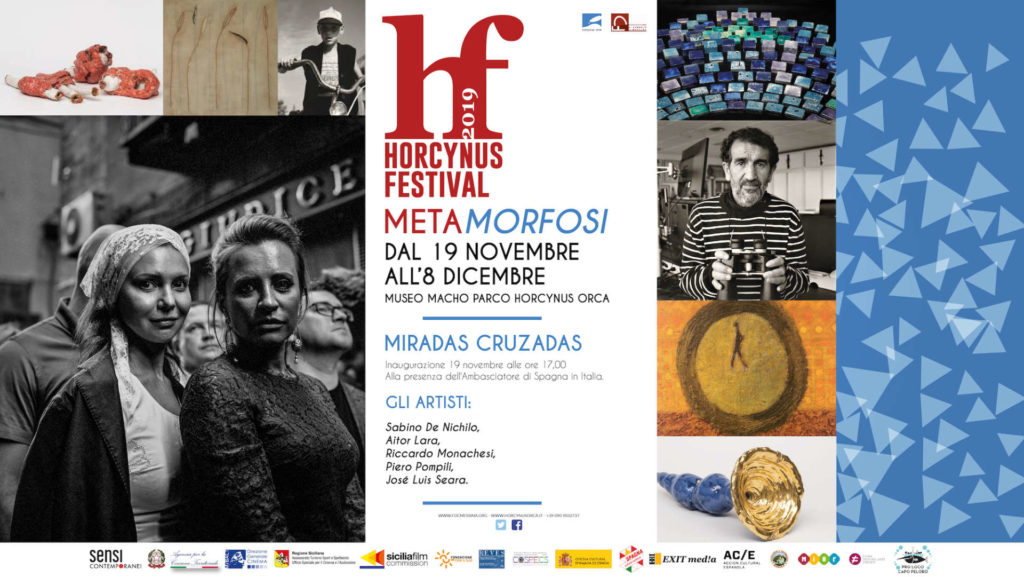 MOSTRE – L’Horcynus Festival ospita Miradas Cruzadas, esposizione di 5 artisti italiani e spagnoli