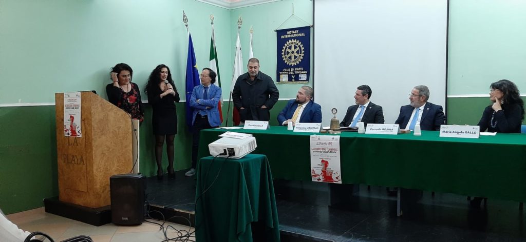 ROTARY PATTI – Sulla violenza contro le Donne