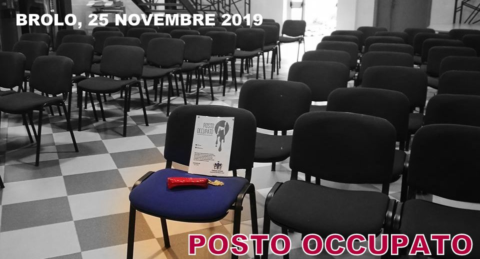 25 NOVEMBRE – Brolo, dalla parte delle Donne