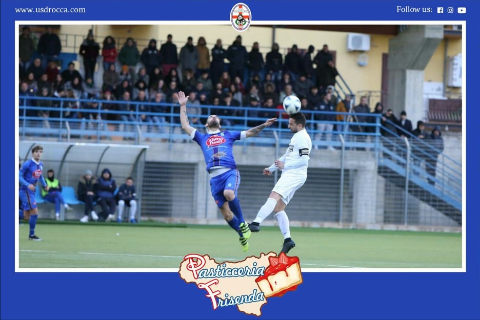 CALCIO – Acquedolci troppo forte per il Rocca, non basta una prova gagliarda