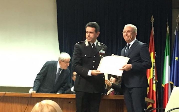 ONORIFICENZE – Al neurologo Rosario Grugno il Premio “Alata Solertia” 2019