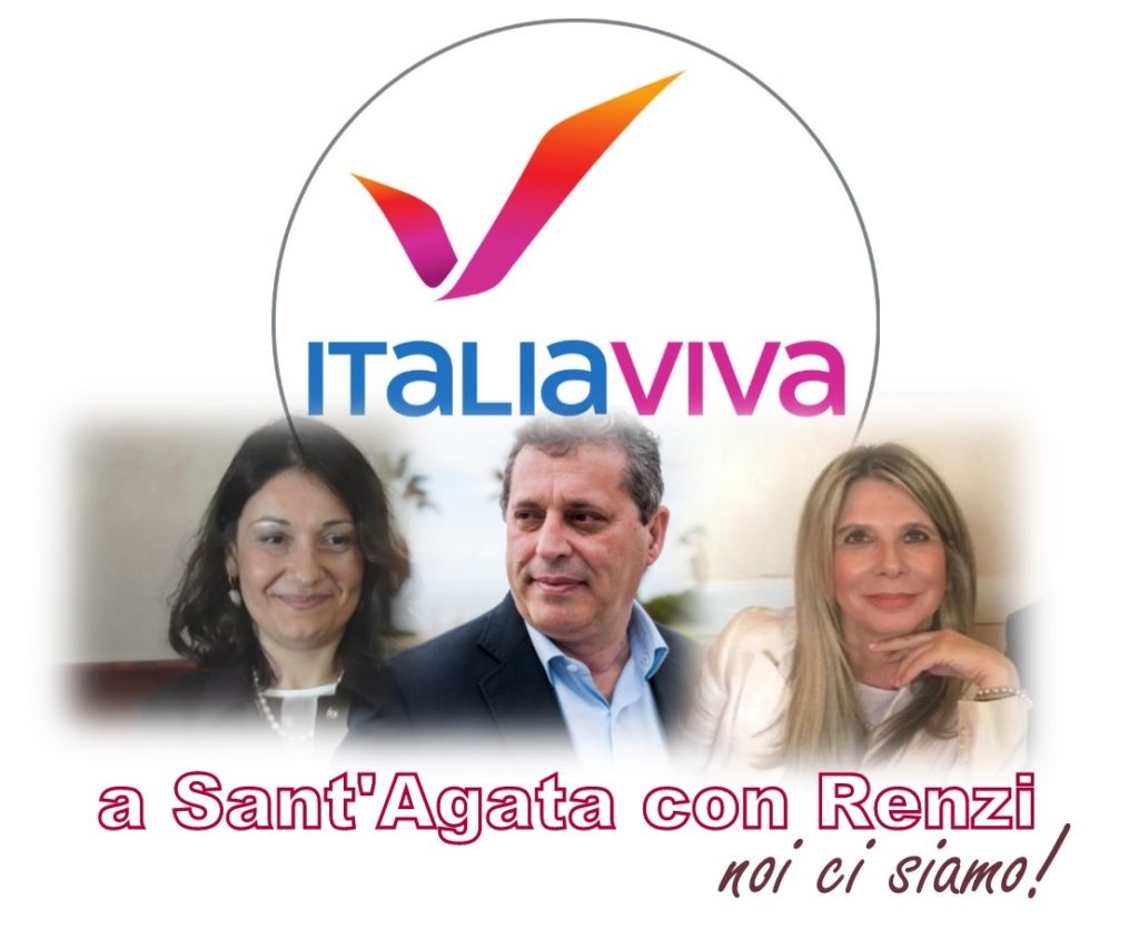 PASSAGGI – Italia Viva  idee e programmi.. anche per promuovere Sant’Agata Militello